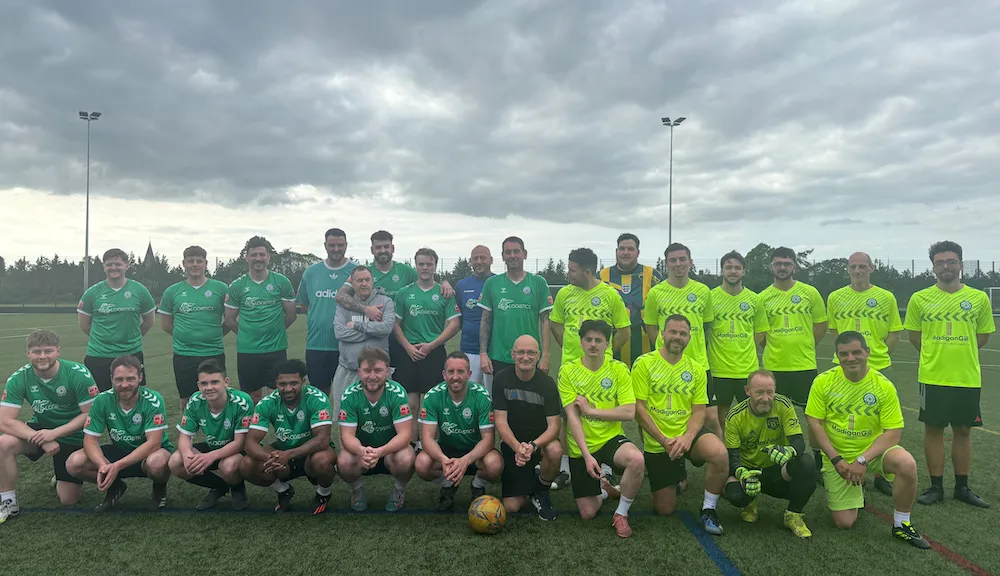 HBC Logistics & DX raise over £1,000 for The British Heart Foundation