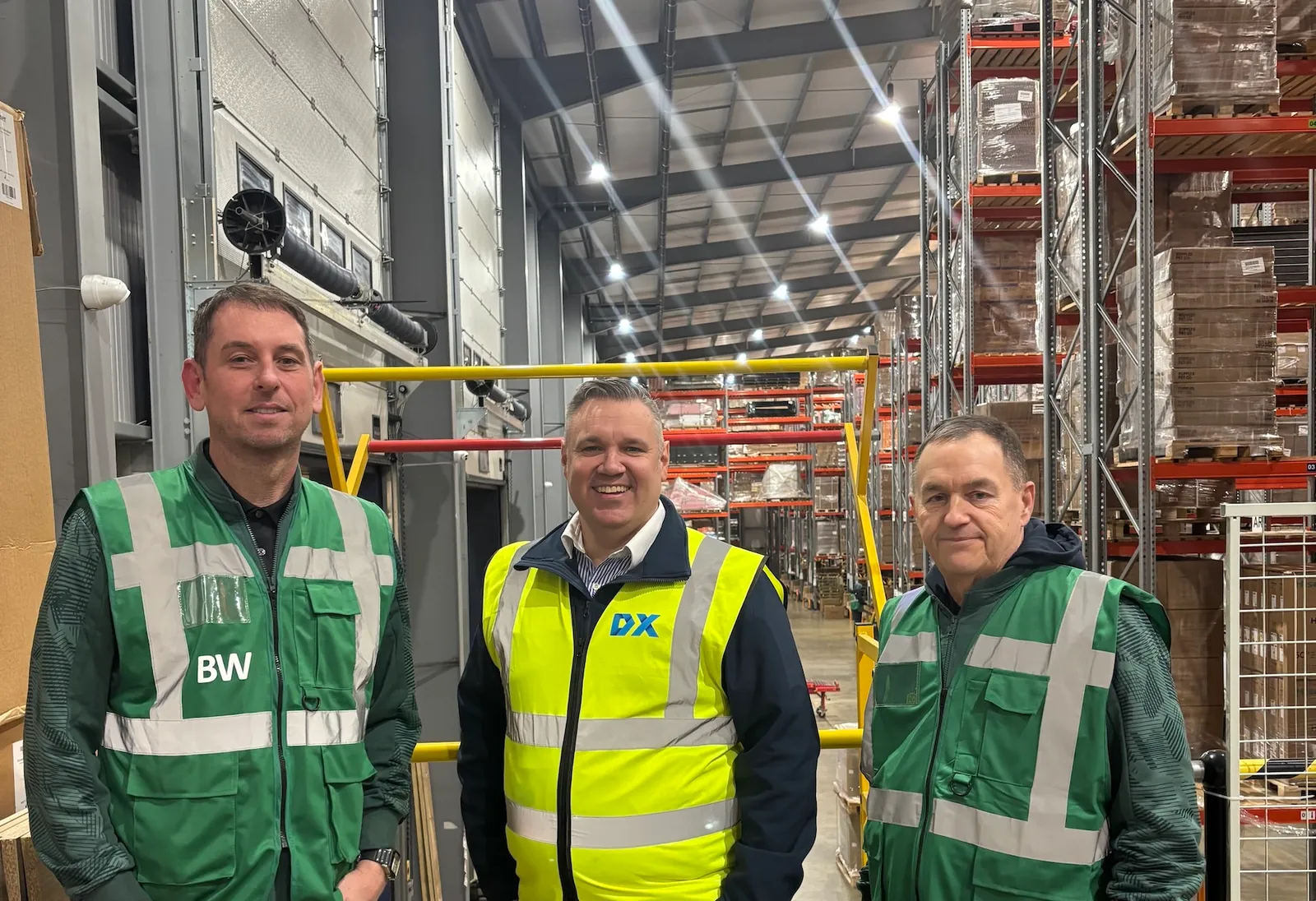 HBC Logistics joins DX to scale logistics and same day services